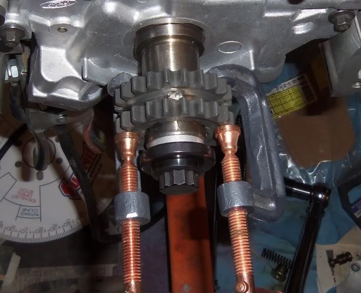 Detailed look into using TFS adjustable crank gears. Mustang and Ford